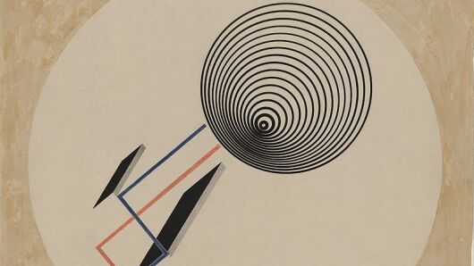 Bild von Lissitzky